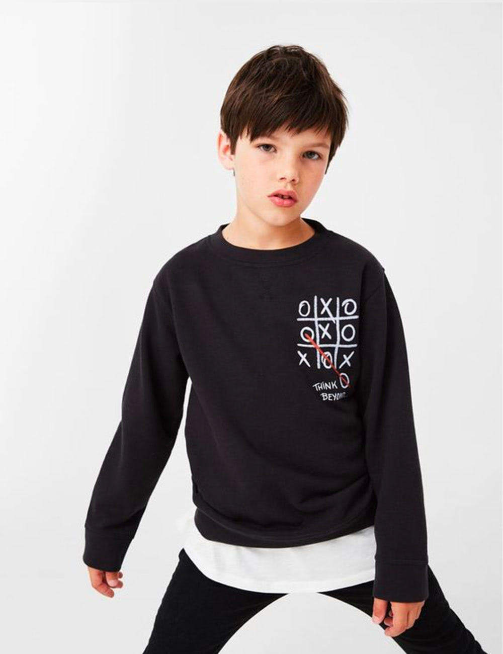 Black Sweatshirt